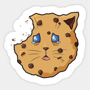 Cookie Cat Sticker